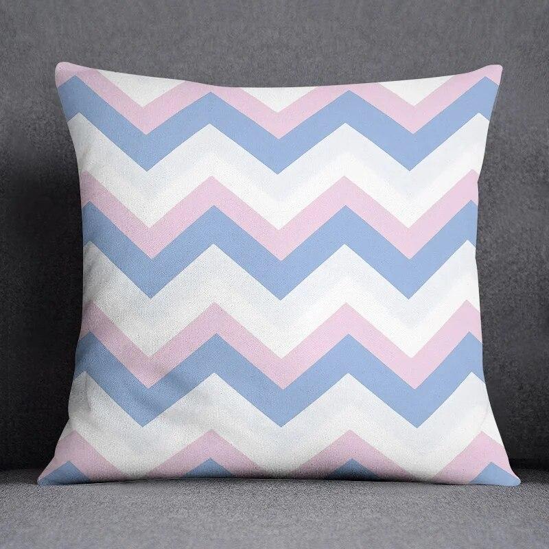 Pink Fresh Collection Pillow Gift Home Office Decoration  Bedroom Sofa Car Cushion Cover case