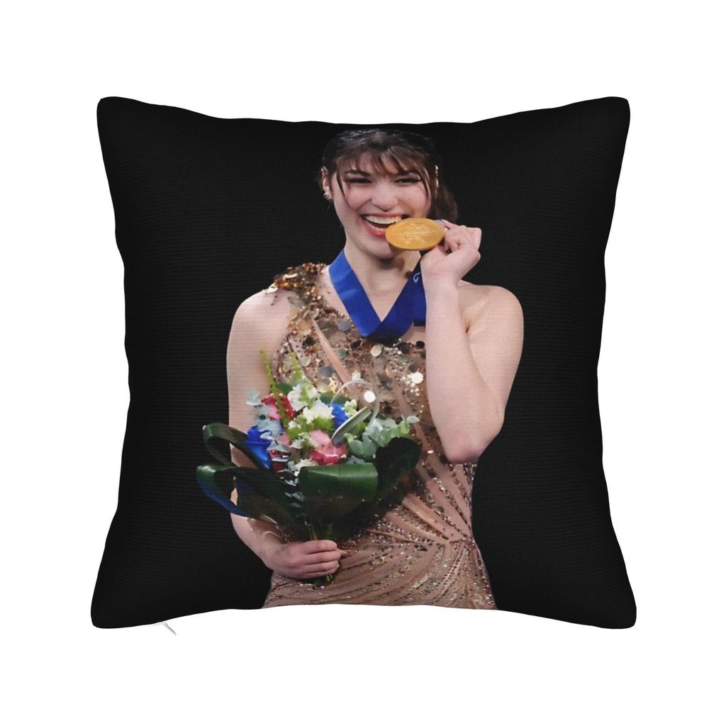 Alyssa Liu Pillow Case Comfy Pillow Cover Vintage Pillowcases For Sofa Car Home Decor