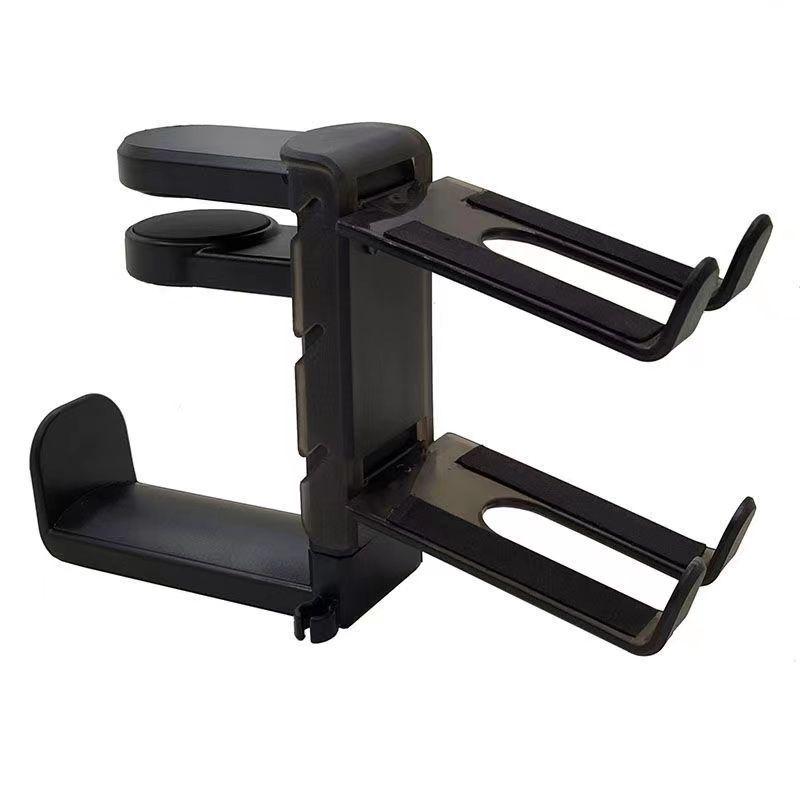 PS5 Game Controller & Headphone Stand - No-Drill Storage Rack.