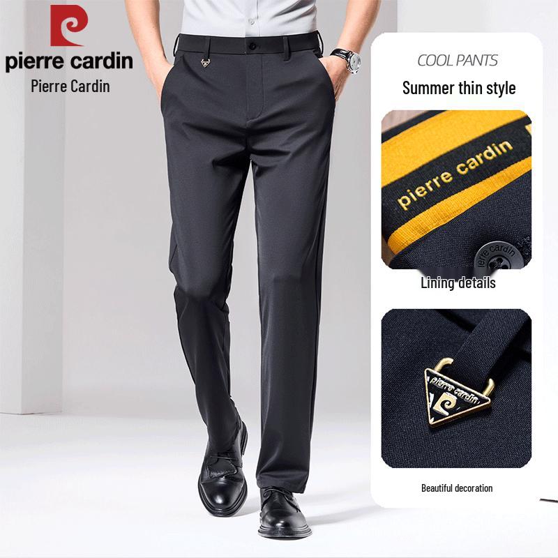 Pierre Cardin Men s Straight-Leg Business Casual Pants 40