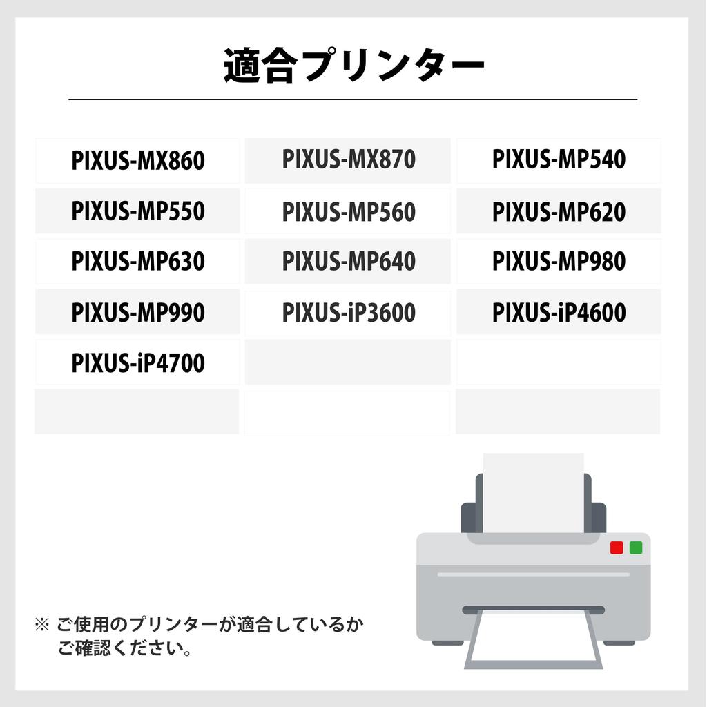 Ink Compatible Canon Ink Compatible with Genuine Canon Series Includes IC Level Detection Compatible PIXUS and MP990 Revolution BCI-321 320/5MP