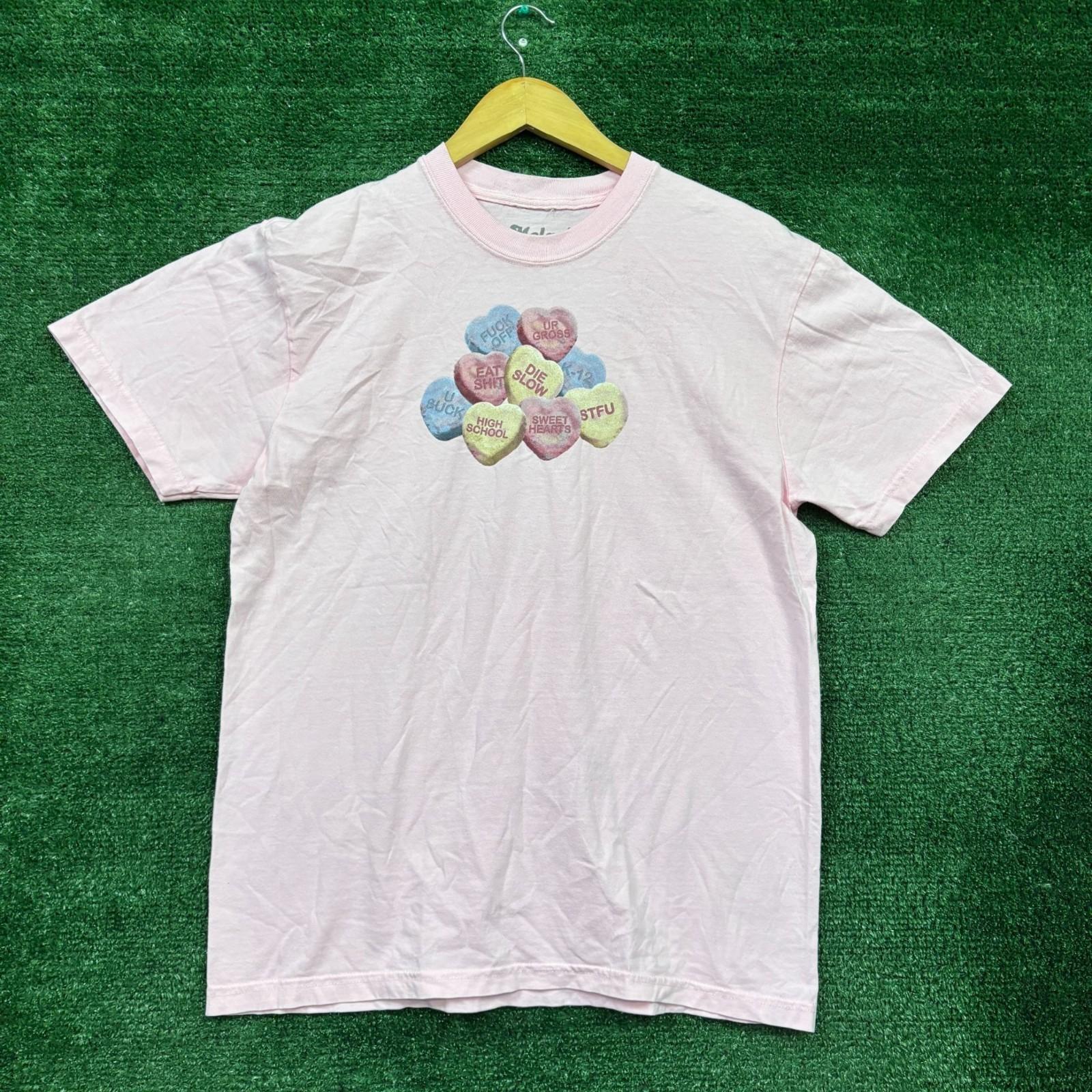 Melanie Martinez Conversation Hearts T- Size Medium Unisex T-Shirt M