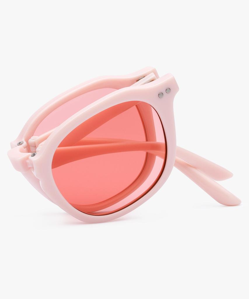 Likkeullou Rc Zehe Folder Sunglasses Pink