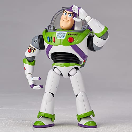 Kaiyodo Revoltech Toy Story Buzz Lightyear ver. 1.5, approximately 125mm tall, non-scale, painted, action figure