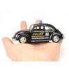 Policajný chrobák v mierke 1/36 1967 Policajný model auta zo zliatiny tlakového odliatku s vyťahovacím chrbtom pre deti Darčeky Kolekcia hračiek