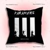 Band P-Paramore Pillow Case Plush Fabric Soft Pillowcase Double Sided Print Sofa Cushion Cover Throw