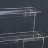 Acrylic Display , Clear Multi Tier Stand, Cupcakes Holder Transparent Showcase Stands