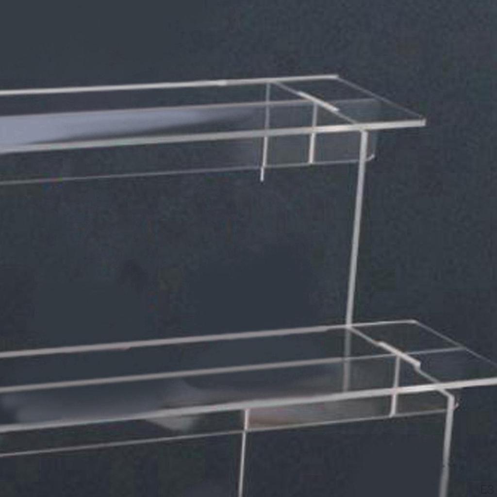 Acrylic Display , Clear Multi Tier Stand, Cupcakes Holder Transparent Showcase Stands