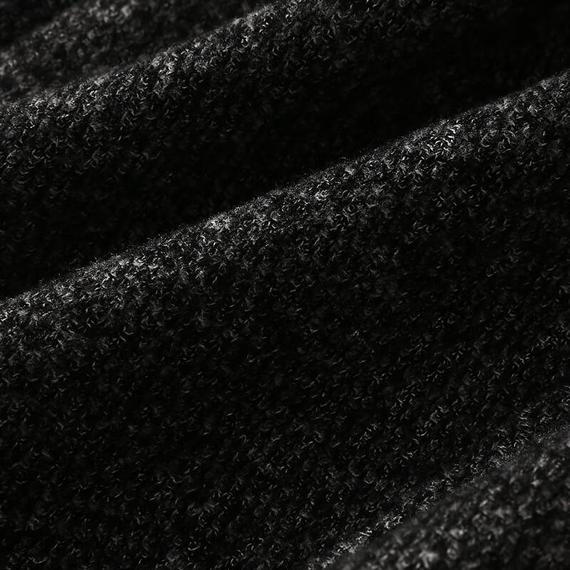 Women's Wool Blend Straight-Leg Casual Trousers