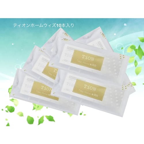 Tion Home With 1.8ml (10 bottles) - Home Whitening 10% Whiter Teeth, Dentist Recommended