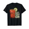 Cola Korn Dorfdisco Born For Blood Group T Shirt Vintage Top For Everyday Wear Versatile Streetwear Stretched
