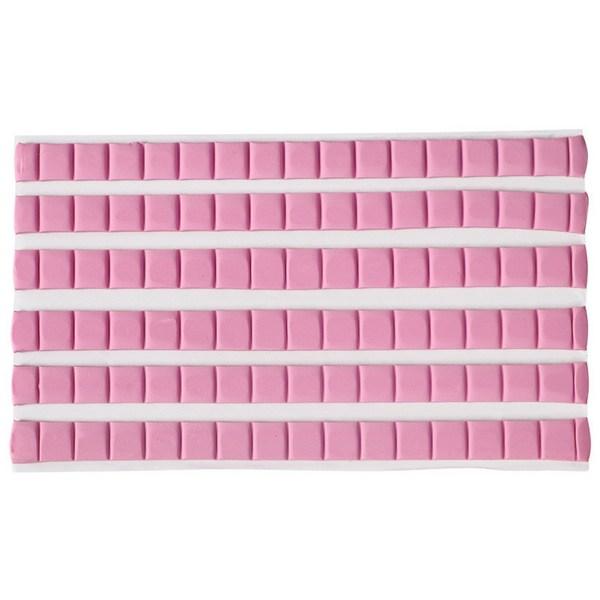 

Наконечник-резинка для ногтей, посвященный большому количеству резинок 102р, розовый, 1 шт.