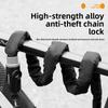 Motorcycle Lock Chain With Combination Code For Commuter And Offroad Vehicles