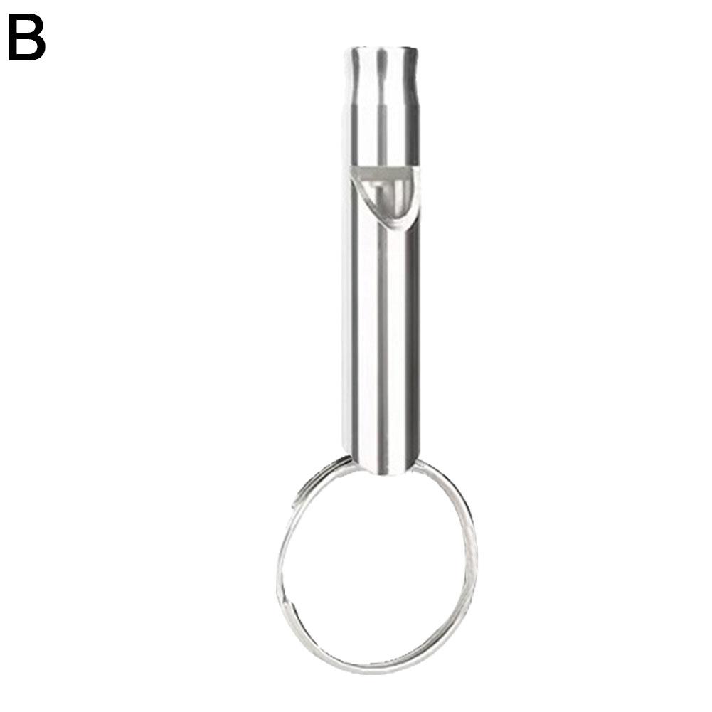 Outdoor Notfall Pfeife Multifunktions Überleben Training Pfeife Camping Wandern Überleben Sport Anti Verlieren Pfeife Schlüssel
