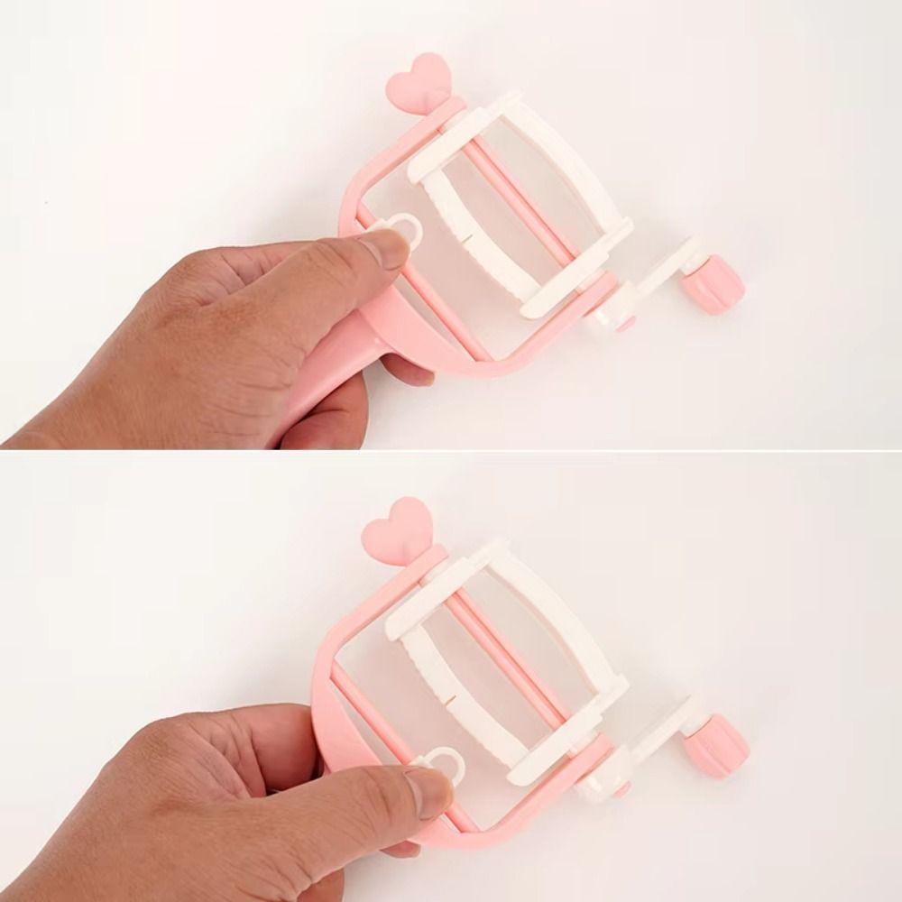 Hand Operated Hand-cranked Pom-pom Maker Mini Wool Ball Maker  Sewing Supplies