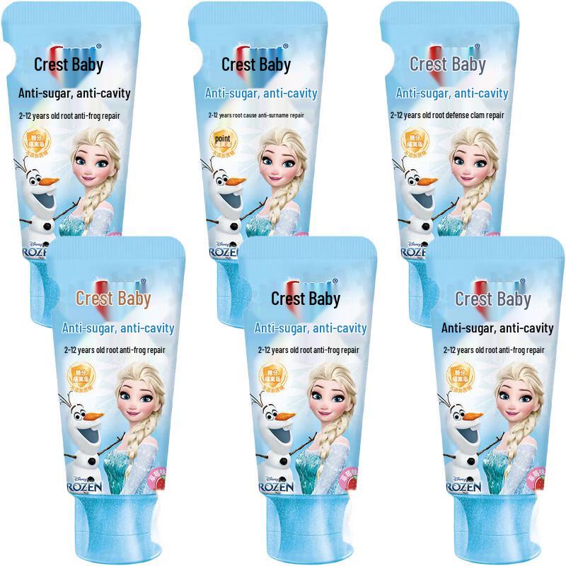 Crest Kids Frozen Anti-Cavity Fluoride Toothpaste