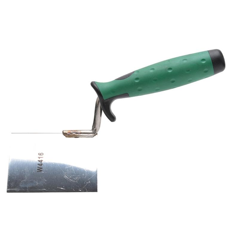 Professional 2pcs Putty Scraper Plastering Scraper Set Steel Drywall Tool for Paint Scraping & Household Improvement