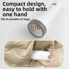 New Rechargeable Electric Vacuum Pump Portable Low Noise Compressed Bag Air Pump Mini Lightweight Clothes Vacuum Sealer Travel