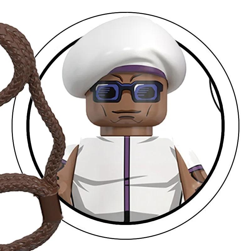 WM6202 WM6201 WM6200 WM6140 WM6139 Jujutsu Kaisen Byggeklosser Mini Actionfigur Itadori Yuji Gojo Satoru Ryomen Gaver Leker