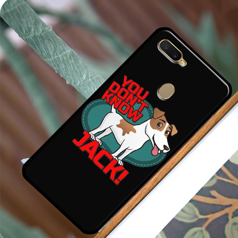 Jack Russell Terrier Dog For OPPO A5 A9 A31 A53 2020 Case Cover For OPPO A52 A72 A15 A1K A3S A5S A53S A54 A94 A74