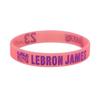 Douyin Popular NBA Star Signature Luminous Silicone Sports Bracelet/Wristband