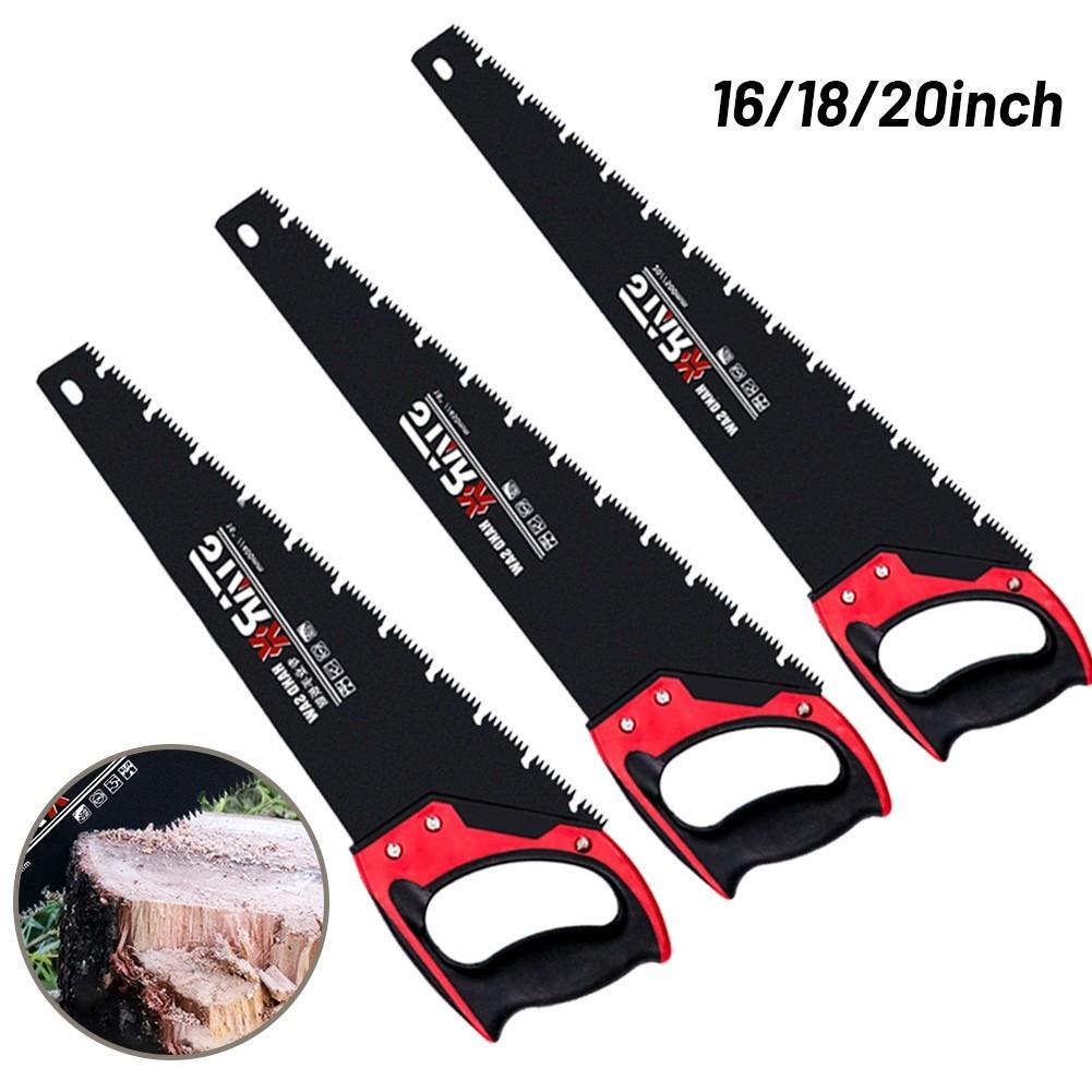Fierăstrău manual din oțel de 16\" sau 18\" sau 20\" pentru tăiere fină UPVC și lemn