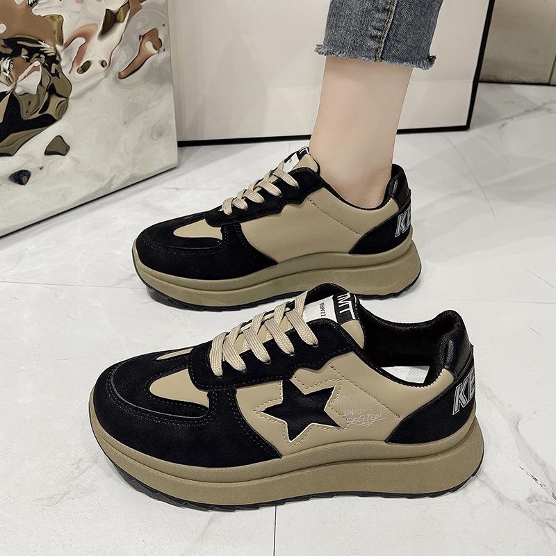 

Обувь Forrest Gump, детская, весенняя, новая, кожаная, универсальная, одинарная, повседневная, спортивная обувь Forrest Gump 40 чёрный