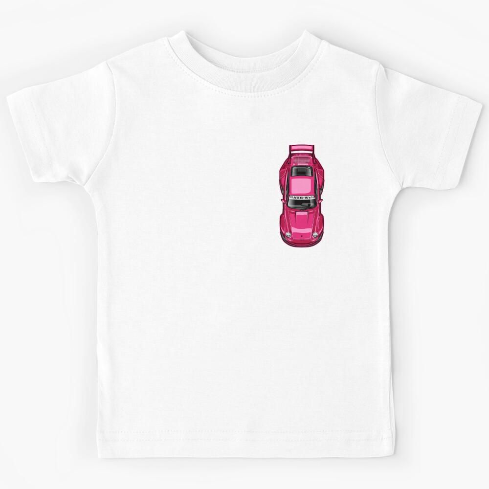RWB 993 Solid Color Maroon Kids T-Shirt 130