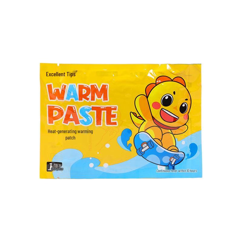 Cartoon Hand Warmer Patch: Long-lasting Self-heating Heat Patch for Body 10 patches per pack