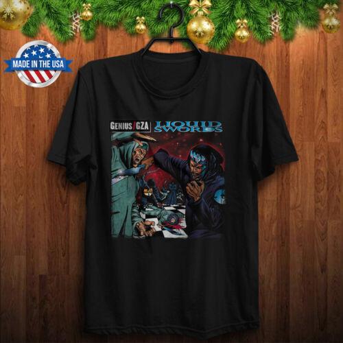 

Genius GZA Liquid Swords shirt Wu-Tang Clan ,RZA,Shogun Assassin, Killah Priest. XL