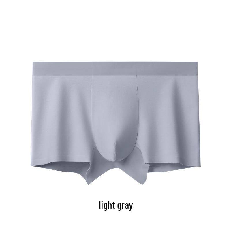 Men's Plus Size Antibacterial Boxer Briefs - 60s Long-Staple Cotton