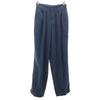 RALPH RALPH LAUREN linnen tack Tapered broek 7 Marineblauw Dames Gebruikt