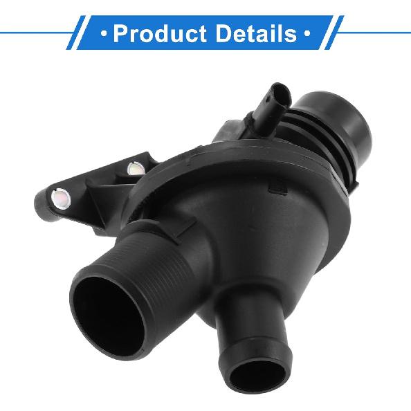 Engine Coolant Thermostat Housing Assembly for BMW 228i 320i 328i 428i 528i XDrive X1 X2 X3 X4 X5 Replace No.11538635689/11538648791