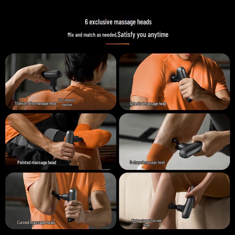 Philips PPM5102G Heated Percussion Massage Gun