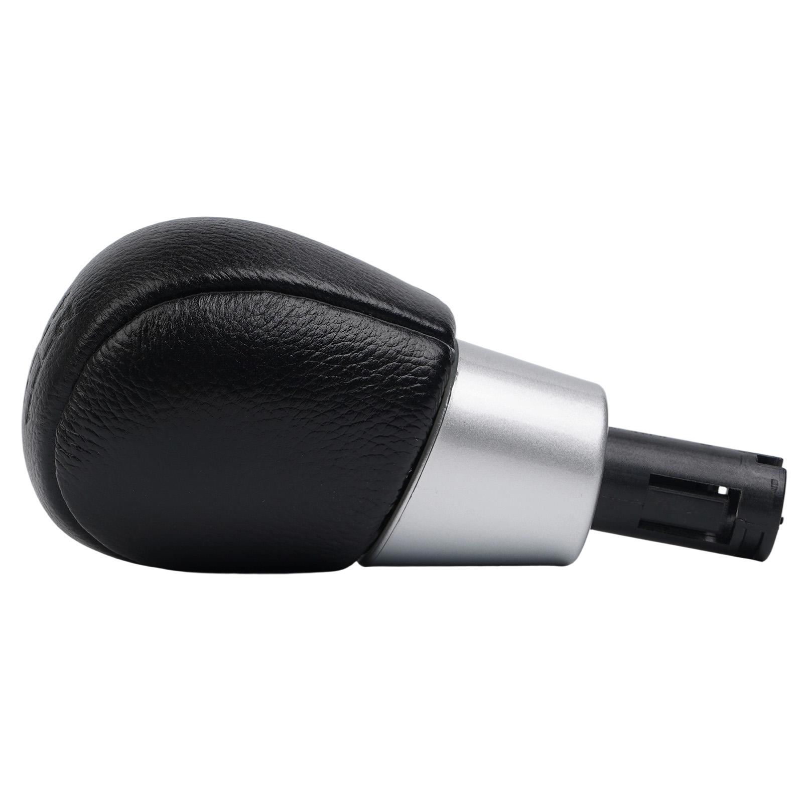 

For Volvo S60 For Volvo S80 PU Leather Shift Knob Stylish Design For Vehicle Interior Easy Installation Process China Mainland