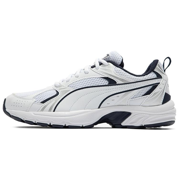 New PUMA Milenio Cn 'White Peacoat' 390002-01