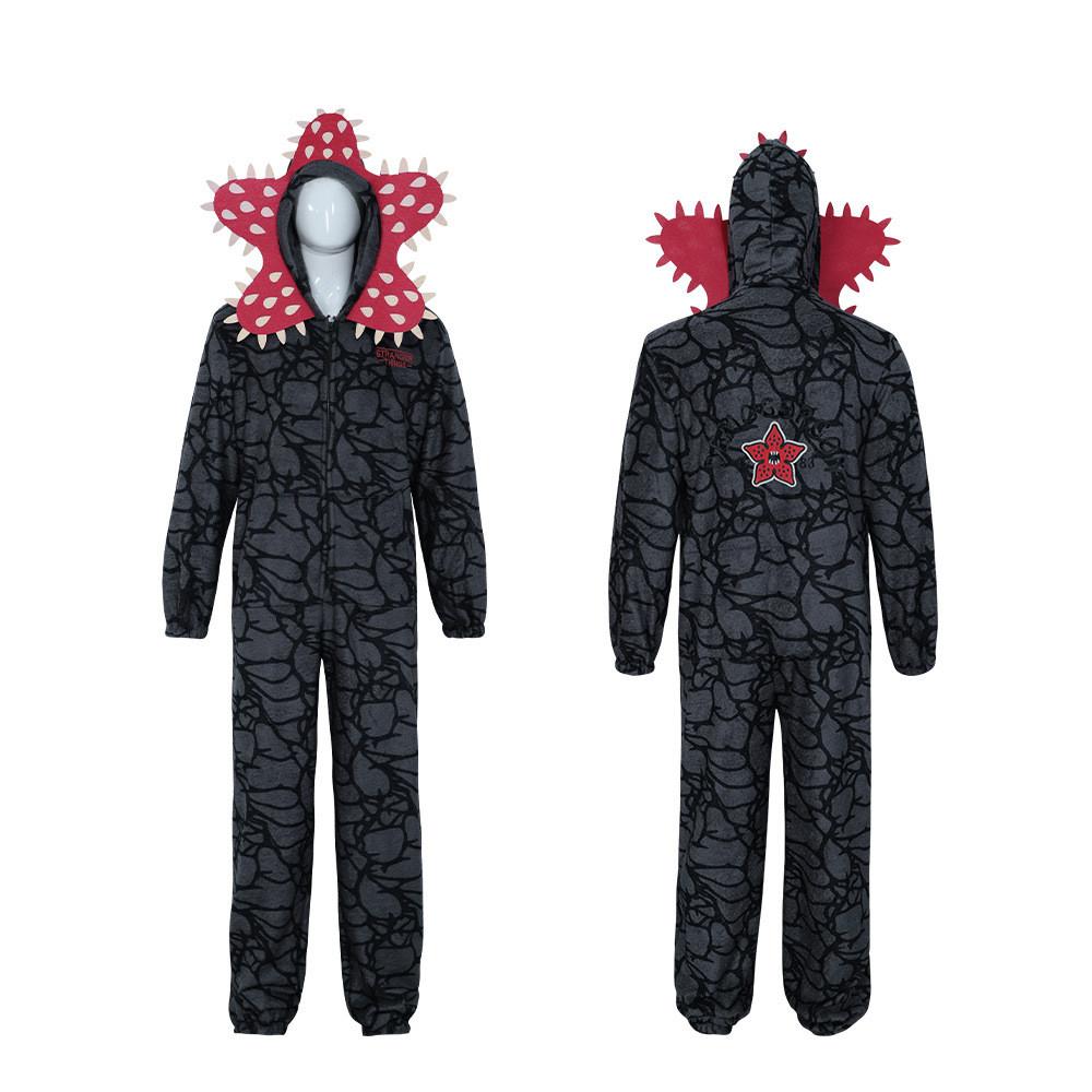 

Дорослі Жінки Чоловіки Піжама Демогоргон Флісовий Комбінезон Одяг для сну M