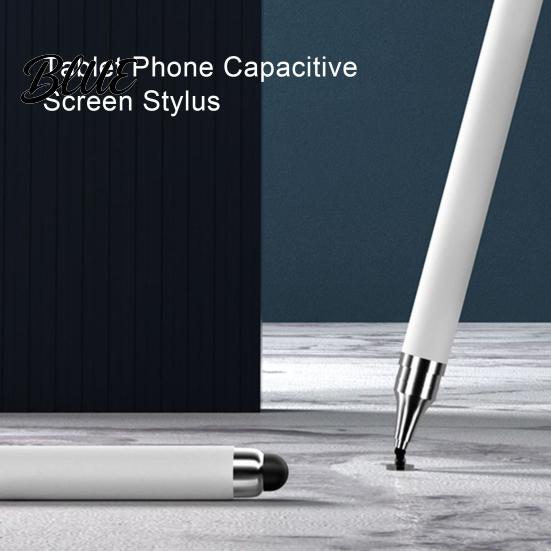 Stilo ad Alta Sensibilità Penna a Doppia Punta per Touchscreen Punta a Disco e in Silicone 2-in-1 Penna Touch Universale per Tablet Capacitivo Tavoli Telefoni