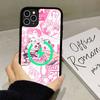 Comics Oosaki Nana Hot Japan For Magsafe Magnetic Phone Case Wireless PC+TPU For IPhone 11 12 13 14 15 16 17 Pro Max Plus