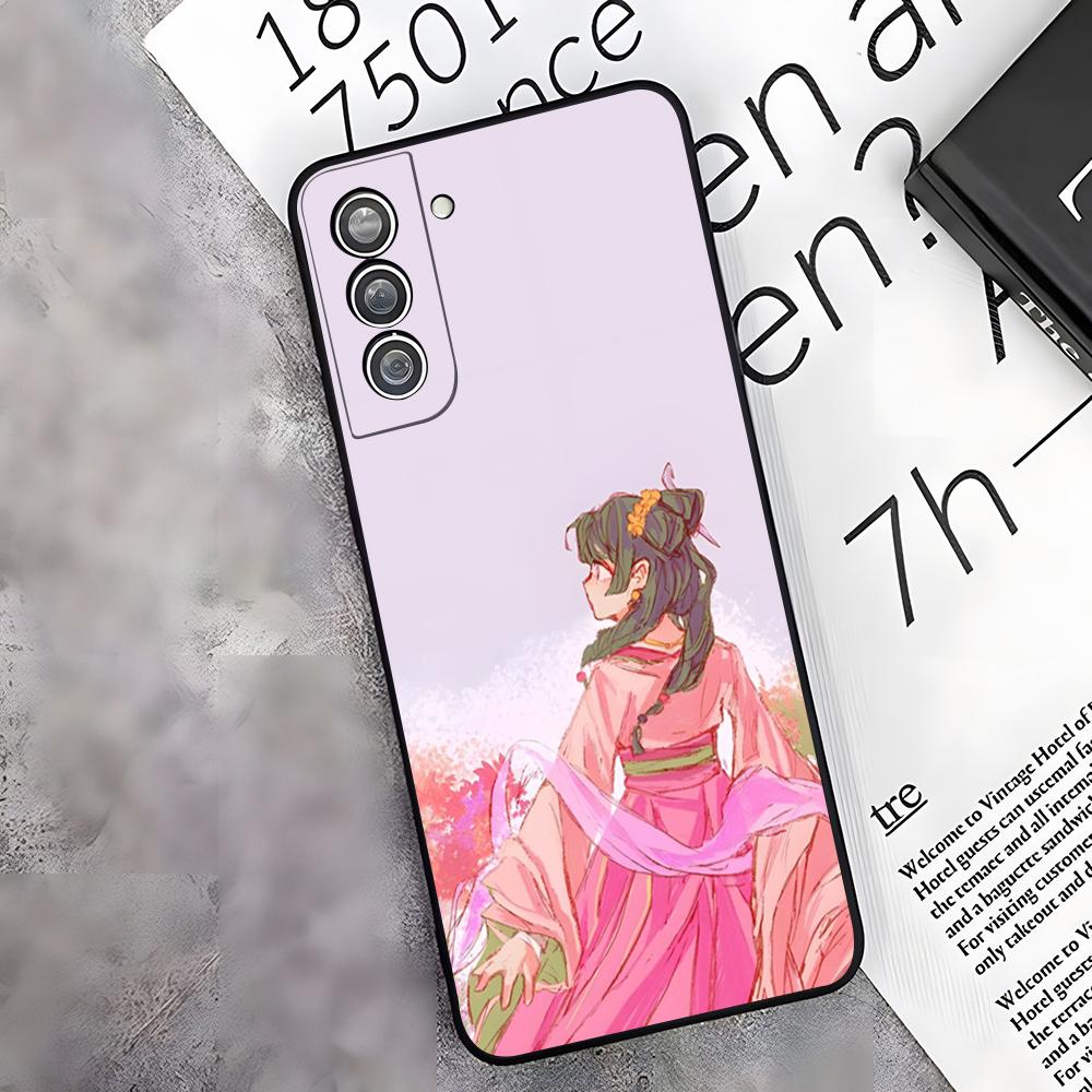 The Apothecary Diaries Phone Case For Samsung S26 S25 Edge S24 S23 S22 S21 S20 Ultra Plus Fe Galaxy A54 A53 A34 A25 A16 Cover