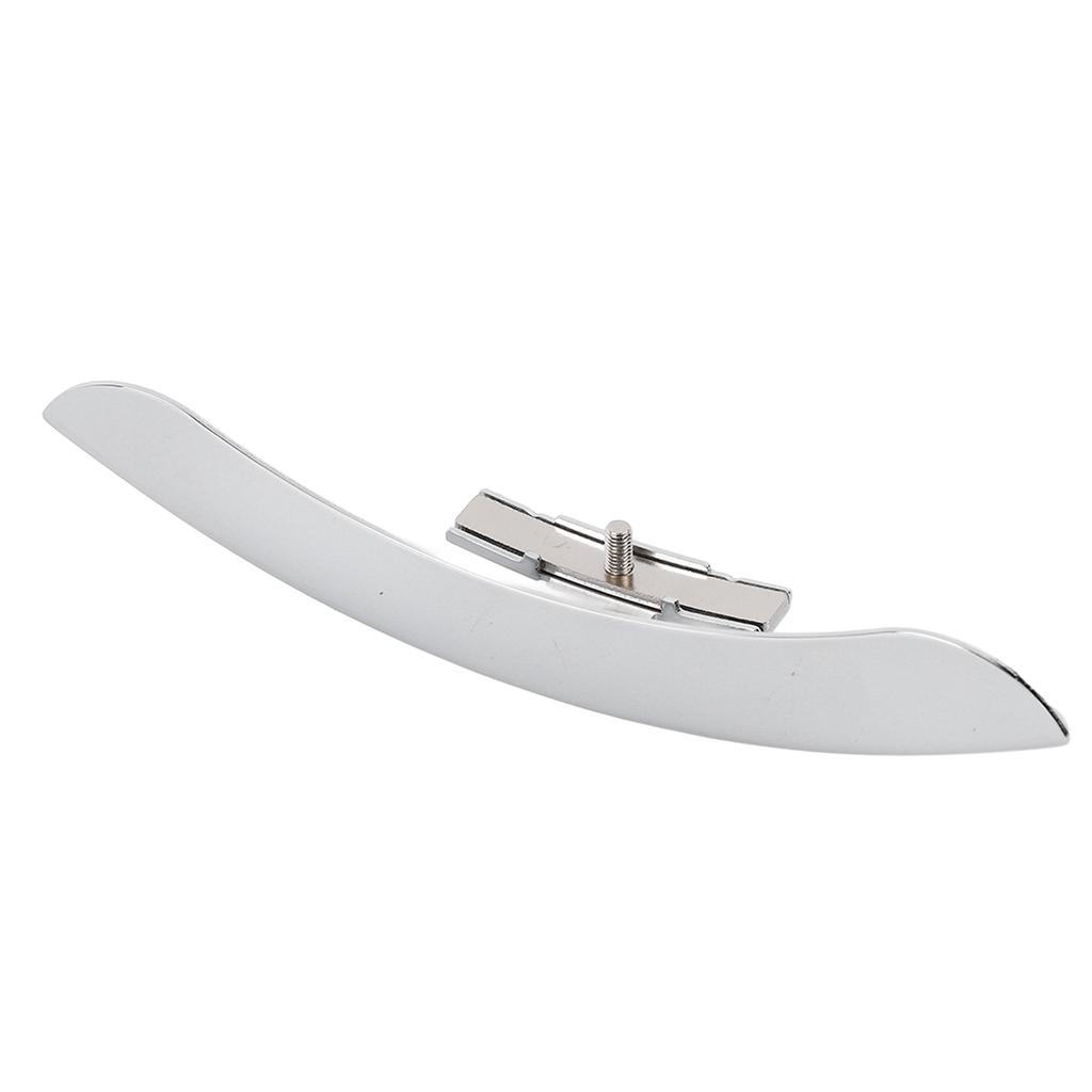 Zinc Alloy Banjo Armrest Adjustable Height and Angle Banjo Guard Plate Protective Pickguard Chrome Color