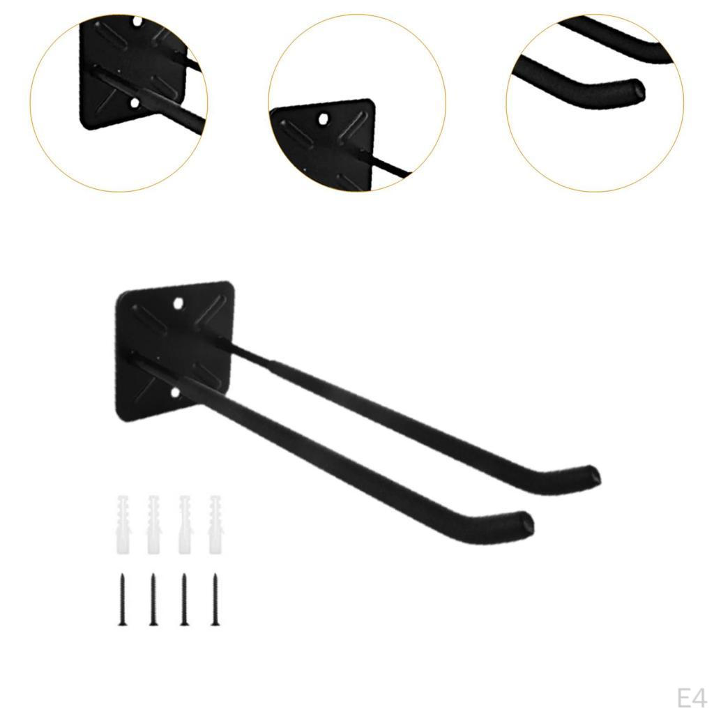 Langlebiges Wandmontage-Haken-Set zur Aufbewahrung von Werkzeugen und Reifen