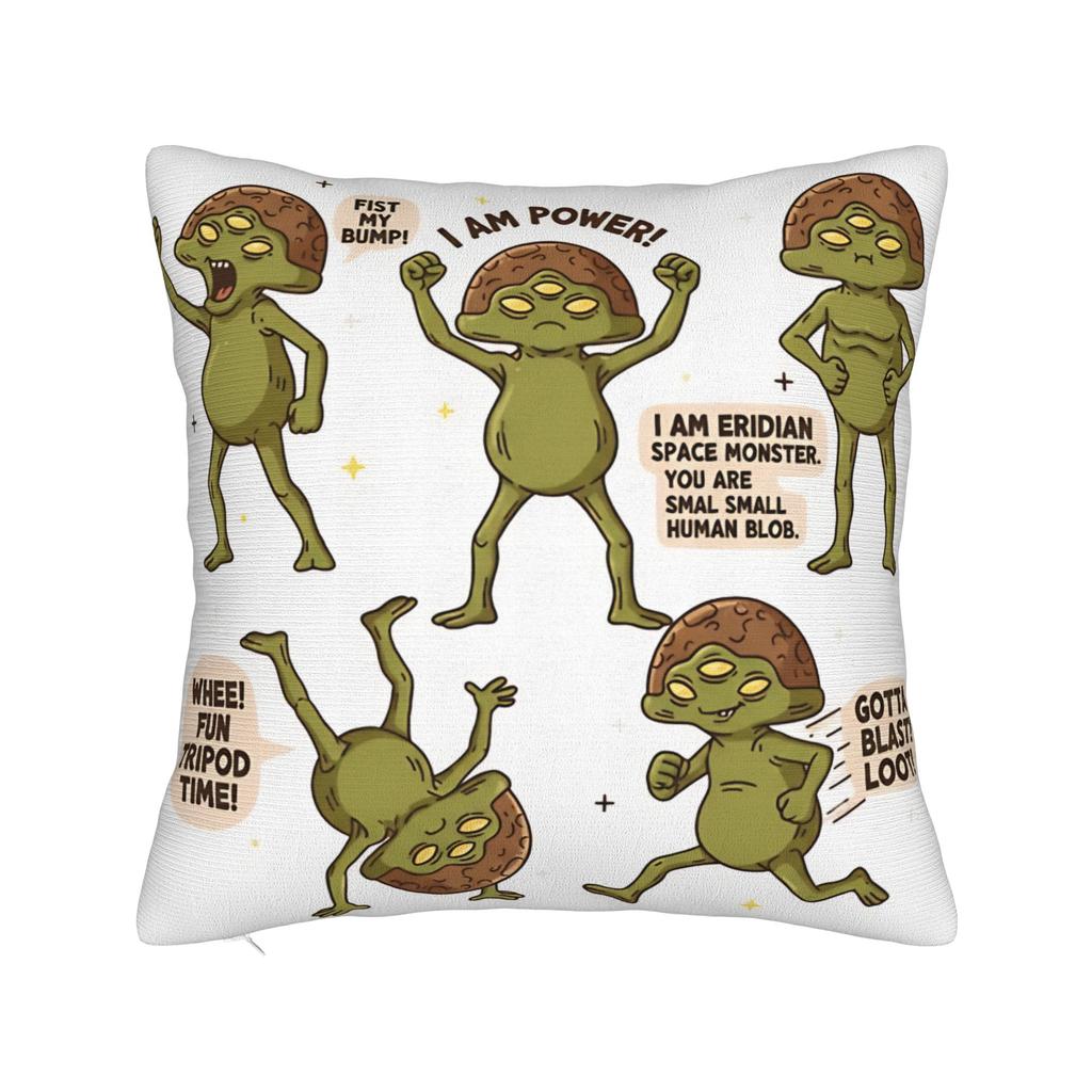 Project Hail Mary Pillow Case Morden Pillow Cover Soft Pillowcases For Office Car Home Decor