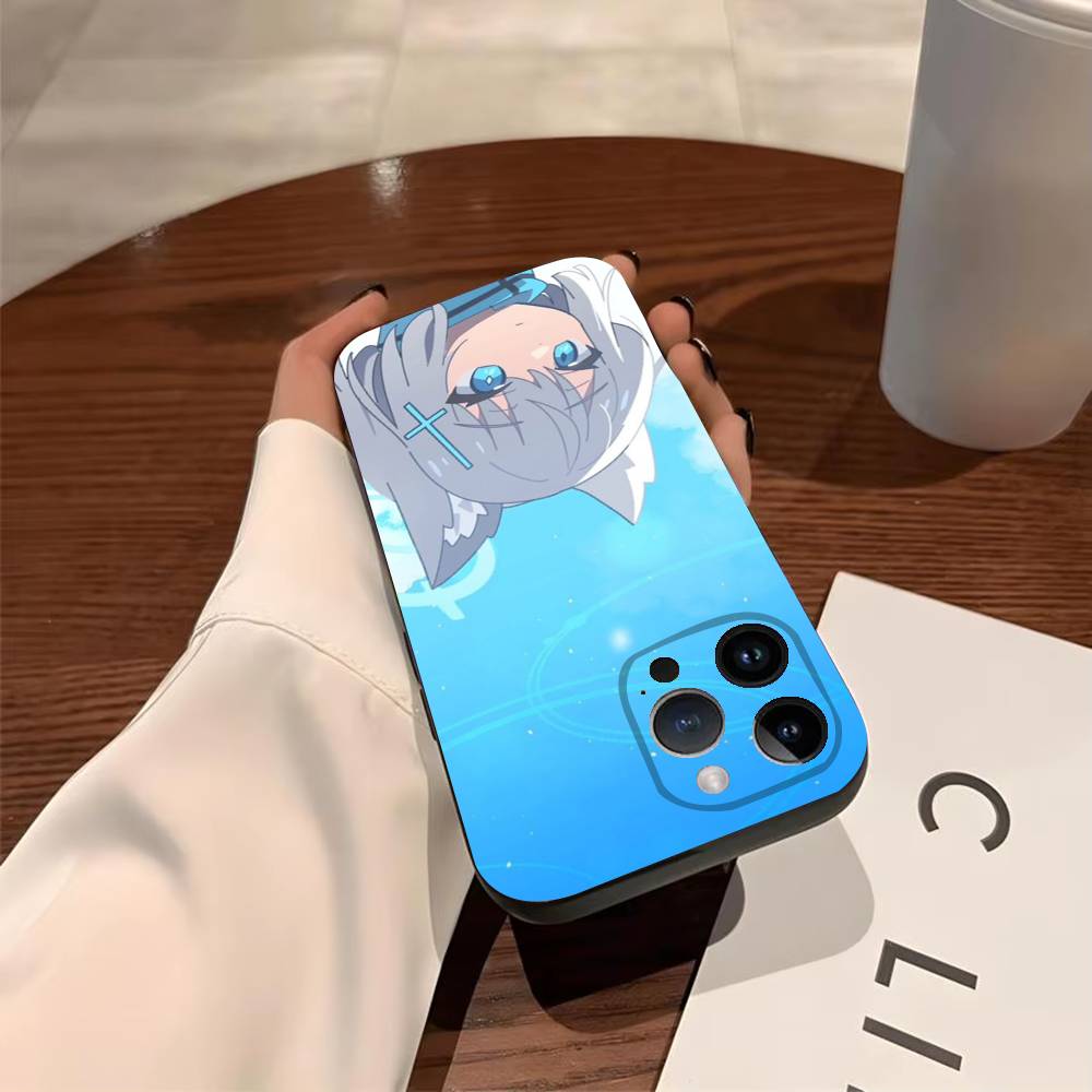 

Blue A-Archive S-Shiroko Phone Case For iPhone 17,16,15,14,13,12,11,Pro,X,Xs,MAX,Plus TPU Soft To Skin-friendly Cover iPhone17pro