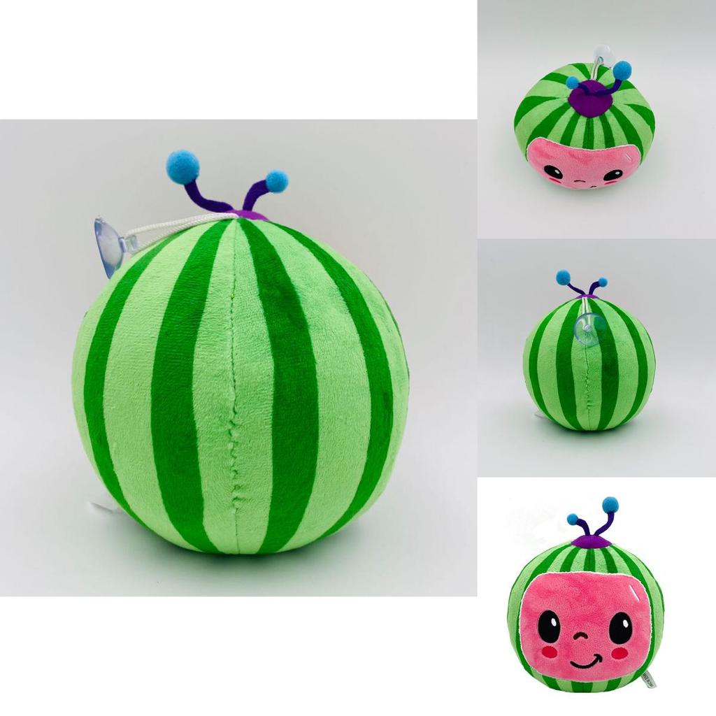 Entzückendes Cocomelon Plüschtier 15cm Weiche Stoffpuppe Perfektes Pädagogisches Kindergeschenk