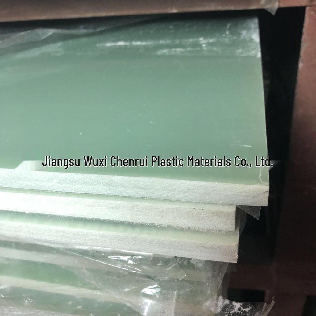 Epoxy Resin Fiberboard - High Temp & Corrosion Resistant for Carving, Cutting, Drilling, Special Shape Milling, Grooves