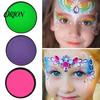 Professional Makeup Paint Water Soluble Body Pigment, Highly Pigmented Watercolor Paint, Face Pigment Box for Halloween Christmas Cosplay Costume
