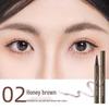 GECOMO Fine Sculpting Waterproof Brow Pencil - Long-Lasting, Defined Strokes, Sweatproof.