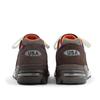 New Balance Brown Suede Purple Mesh Sneakers M990br2 Brown
