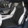 Coprisedile Auto Universale Quattro Stagioni Lino Traspirante Antiscivolo Coperture per Sedili Auto Copertura Protezione Sedili Auto Coperture